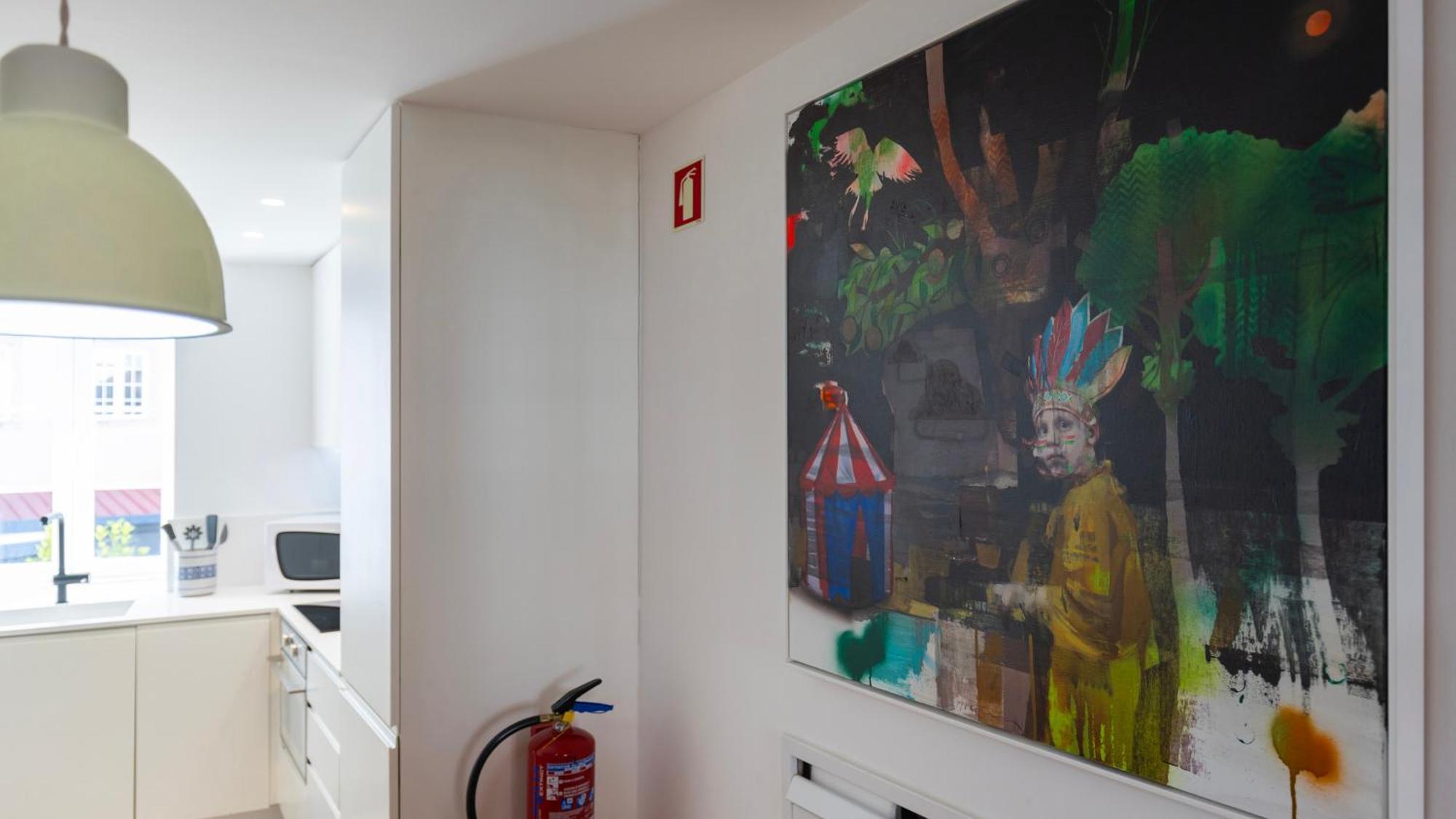 1bdr With Terrace And View By Lovelystay Apartment *