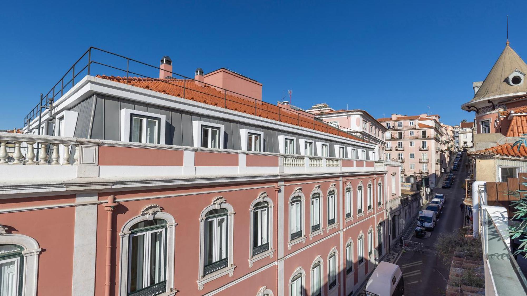 1bdr With Terrace And View By Lovelystay Apartment Lisbon