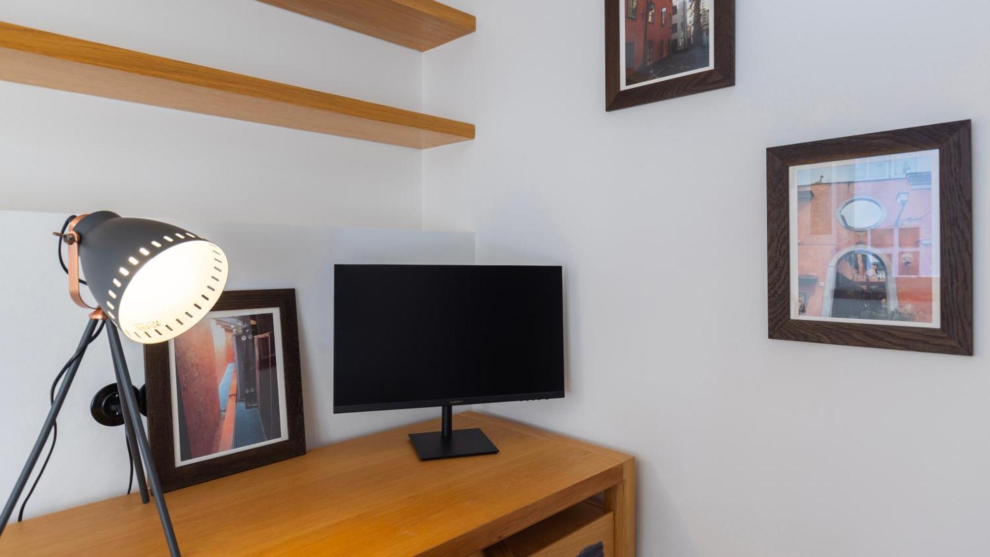 1bdr With Terrace And View By Lovelystay Apartment *